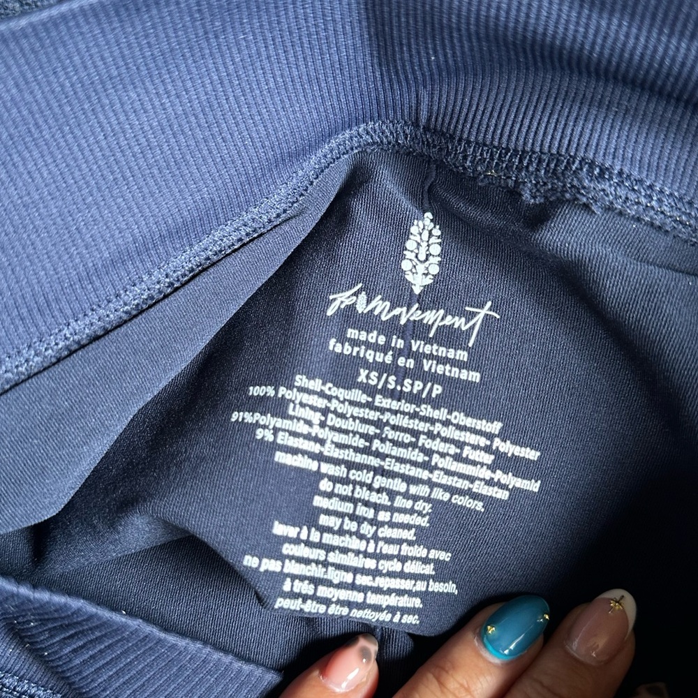 Free People Movement Rally Ruffle Mini Skirt - Picture 7 of 8